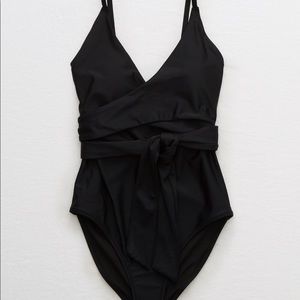 Aerie one piece wrap swimsuit
